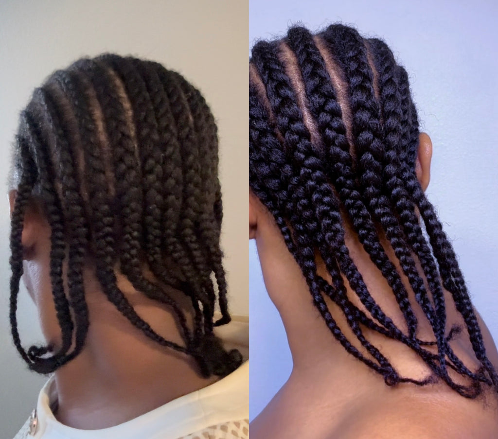 FABIBIE hair growth duo pomade 6oz & oil  5oz