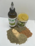 FABIBIE hair growth duo pomade 6oz & oil  5oz