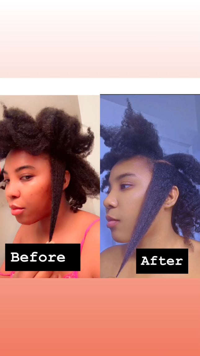 FABIBIE hair growth duo pomade 6oz & oil  5oz