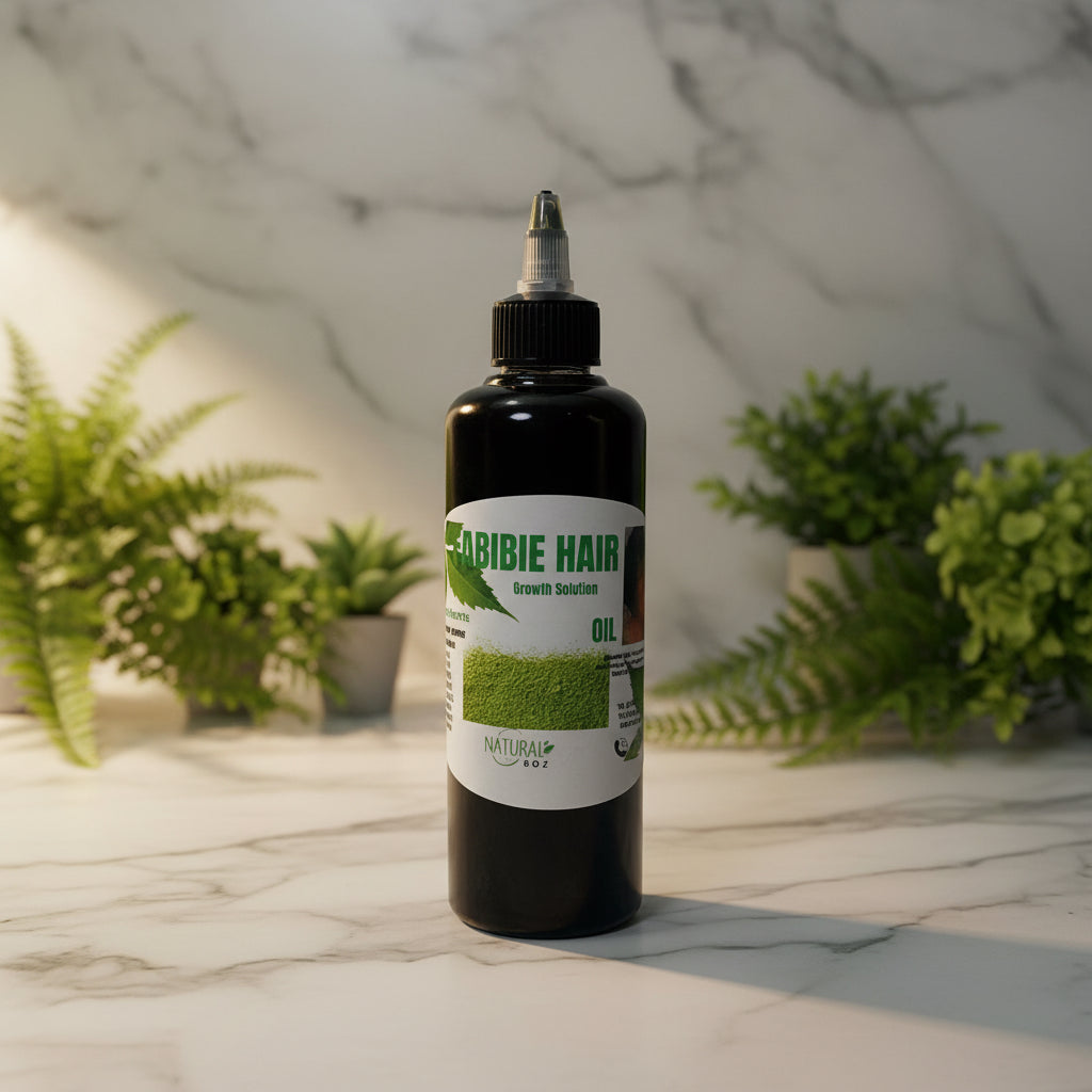 FABIBIE hair organic scalp oil big size 8oz