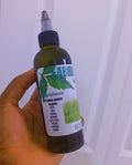 FABIBIE hair growth scalp oil 5oz made with 35 powerful naturals ingredients, Herbs & powder organic